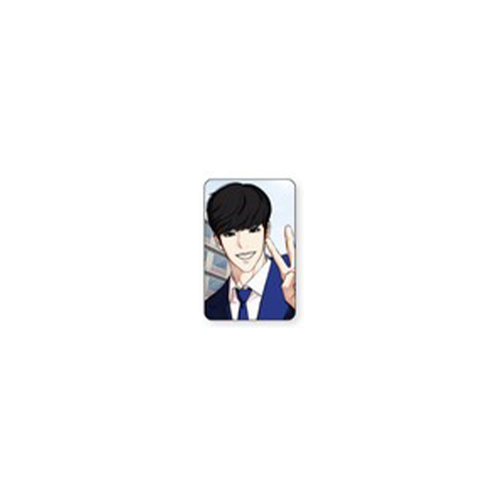 Lookism: Catch Gun Park Pop-up Store - Character Photo Card - ARCHIVE.P - Photo Card - Harumio
