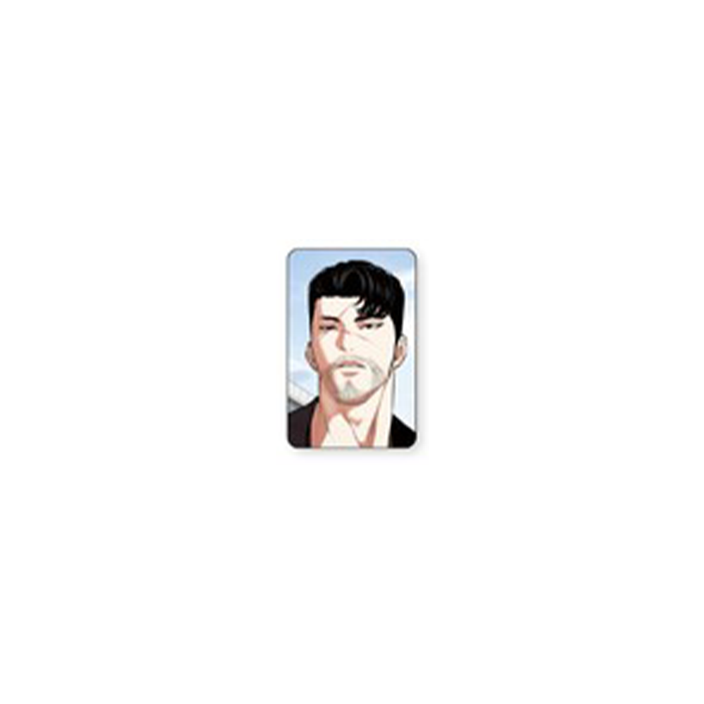 Lookism: Catch Gun Park Pop-up Store - Character Photo Card - ARCHIVE.P - Photo Card - Harumio