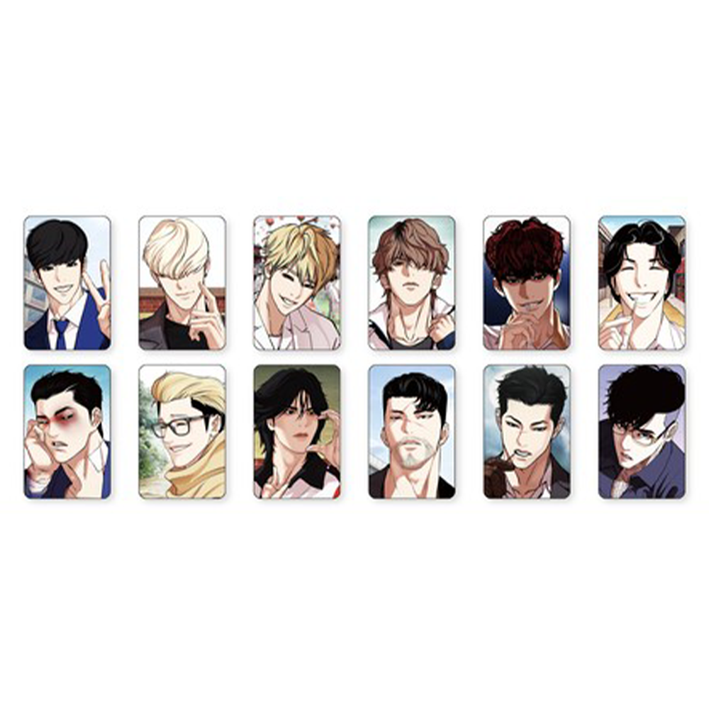 Lookism: Catch Gun Park Pop-up Store - Character Photo Card - ARCHIVE.P - Photo Card - Harumio