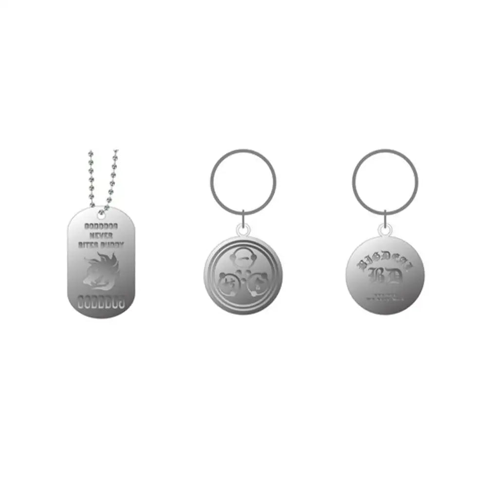 Lookism: Catch Gun Park Pop-up Store - Metal Keyring - ARCHIVE.P - Keyring - Harumio