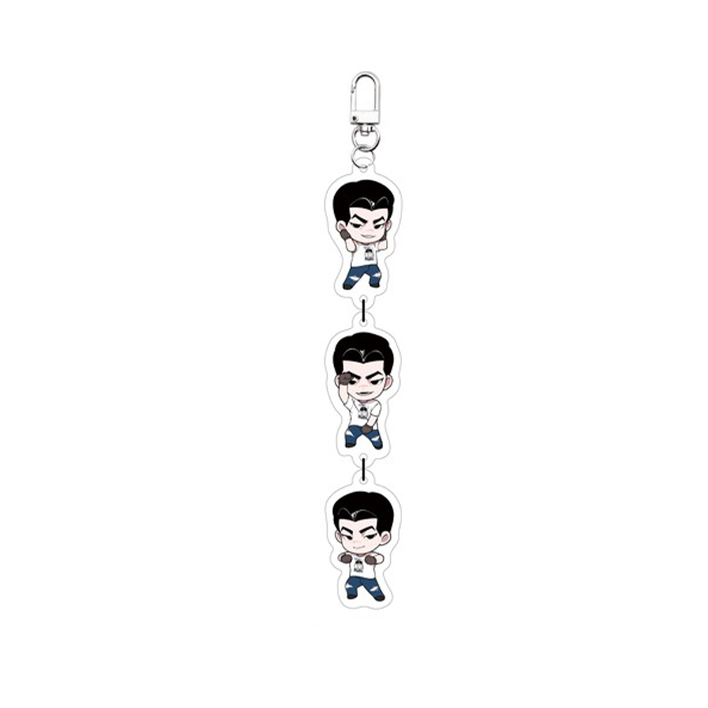 Lookism: Catch Gun Park Pop-up Store - Row of Keyrings - ARCHIVE.P - Keyrings - Harumio