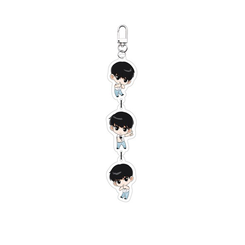 Lookism: Catch Gun Park Pop-up Store - Row of Keyrings - ARCHIVE.P - Keyrings - Harumio