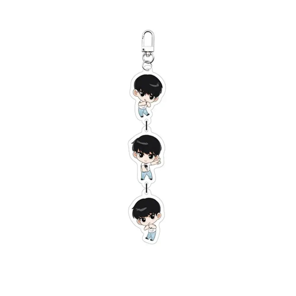 Lookism: Catch Gun Park Pop-up Store - Row of Keyrings - ARCHIVE.P - Keyrings - Harumio