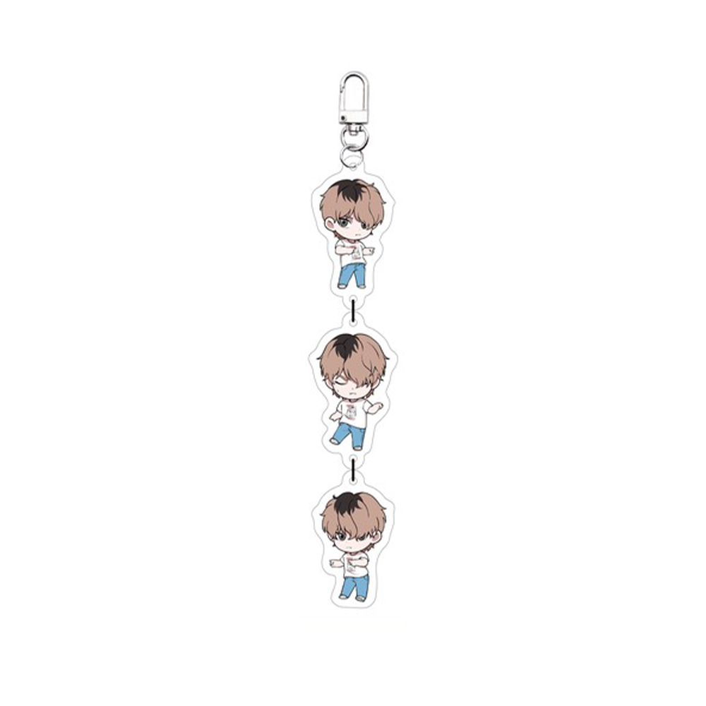 Lookism: Catch Gun Park Pop-up Store - Row of Keyrings - ARCHIVE.P - Keyrings - Harumio