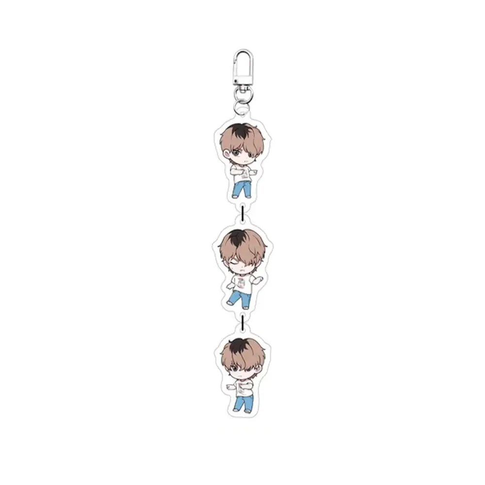 Lookism: Catch Gun Park Pop-up Store - Row of Keyrings - ARCHIVE.P - Keyrings - Harumio