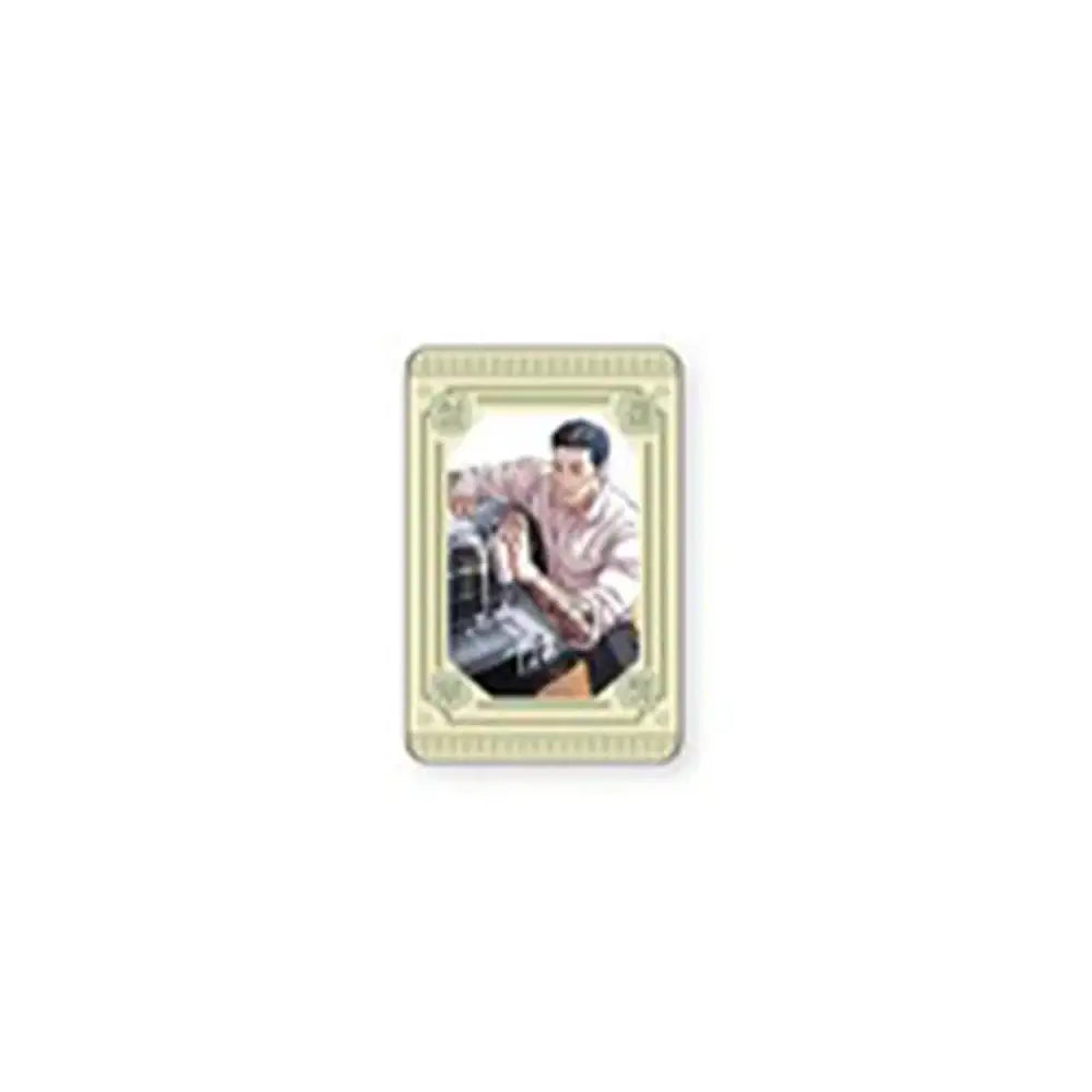 Lookism: Catch Gun Park Pop-up Store - Talisman Card - ARCHIVE.P - Collecting Cards - Harumio
