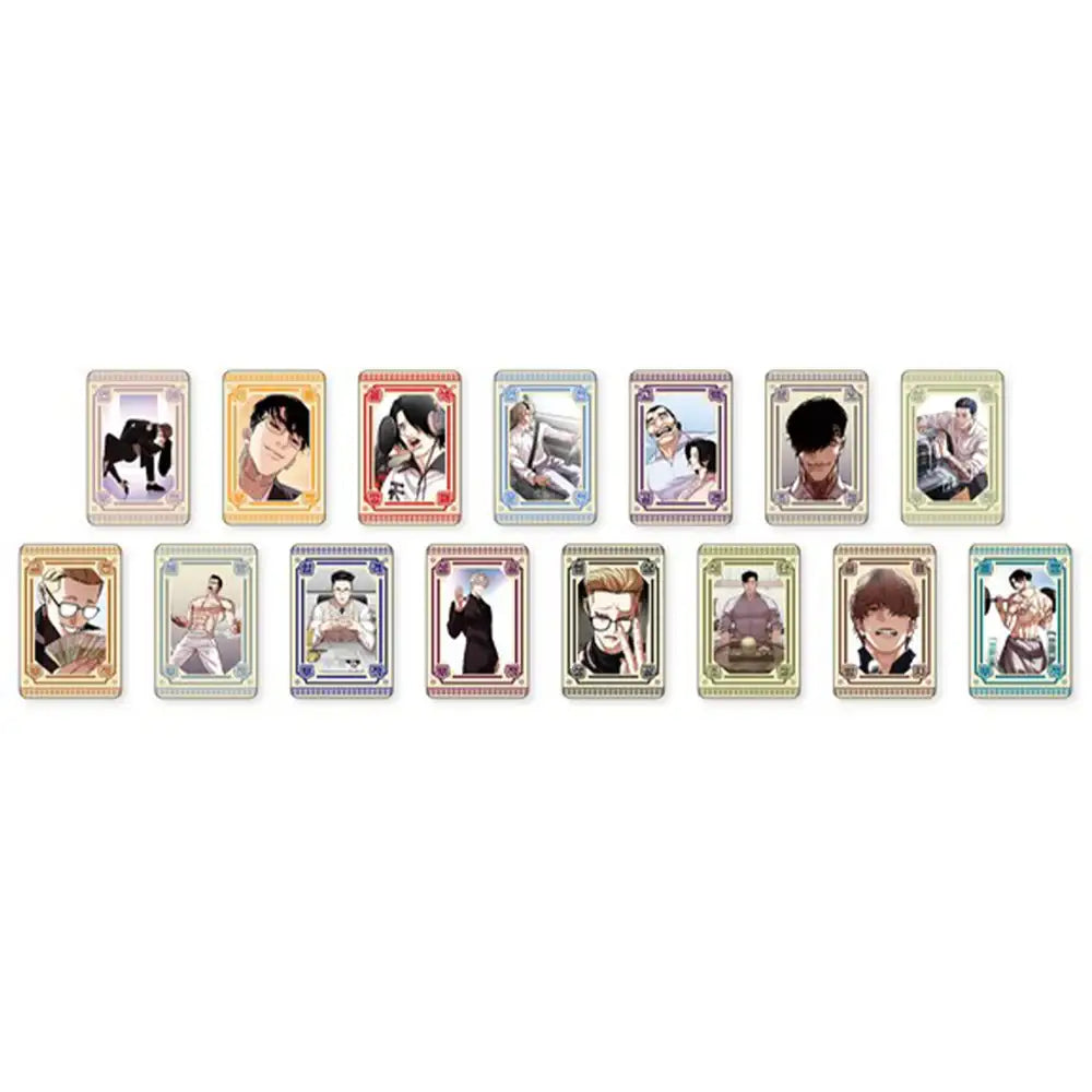 Lookism: Catch Gun Park Pop-up Store - Talisman Card - ARCHIVE.P - Collecting Cards - Harumio