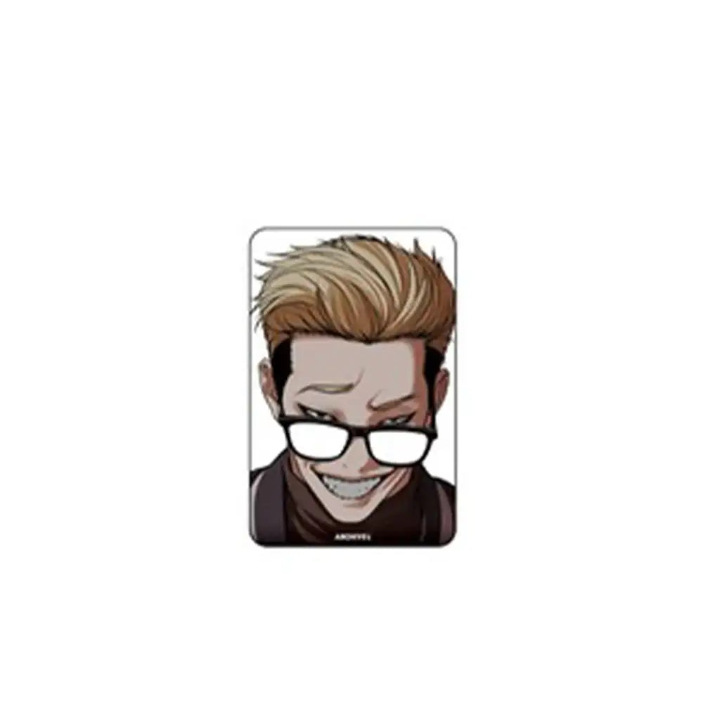 Lookism: Catch Gun Park Pop-up Store - Transparent Photocard - ARCHIVE.P - Transparent Photocard - Harumio