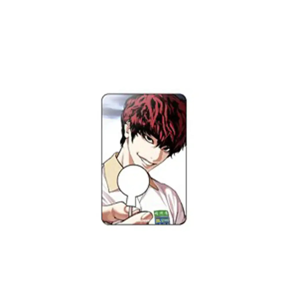 Lookism: Catch Gun Park Pop-up Store - Transparent Photocard - ARCHIVE.P - Transparent Photocard - Harumio