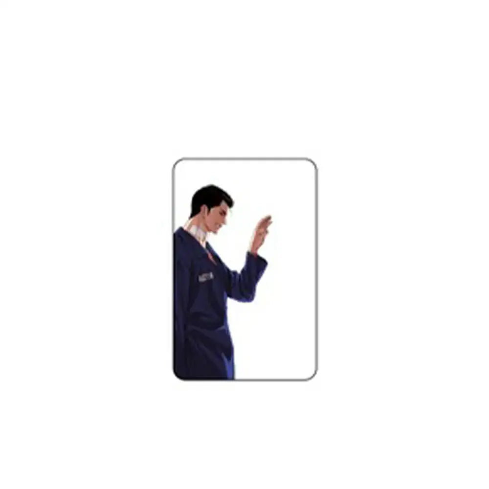 Lookism: Catch Gun Park Pop-up Store - Transparent Photocard - ARCHIVE.P - Transparent Photocard - Harumio