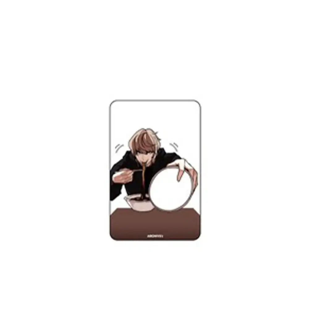 Lookism: Catch Gun Park Pop-up Store - Transparent Photocard - ARCHIVE.P - Transparent Photocard - Harumio