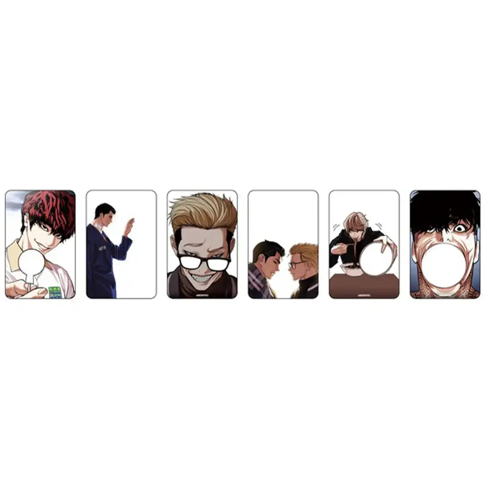 Lookism: Catch Gun Park Pop-up Store - Transparent Photocard - ARCHIVE.P - Transparent Photocard - Harumio