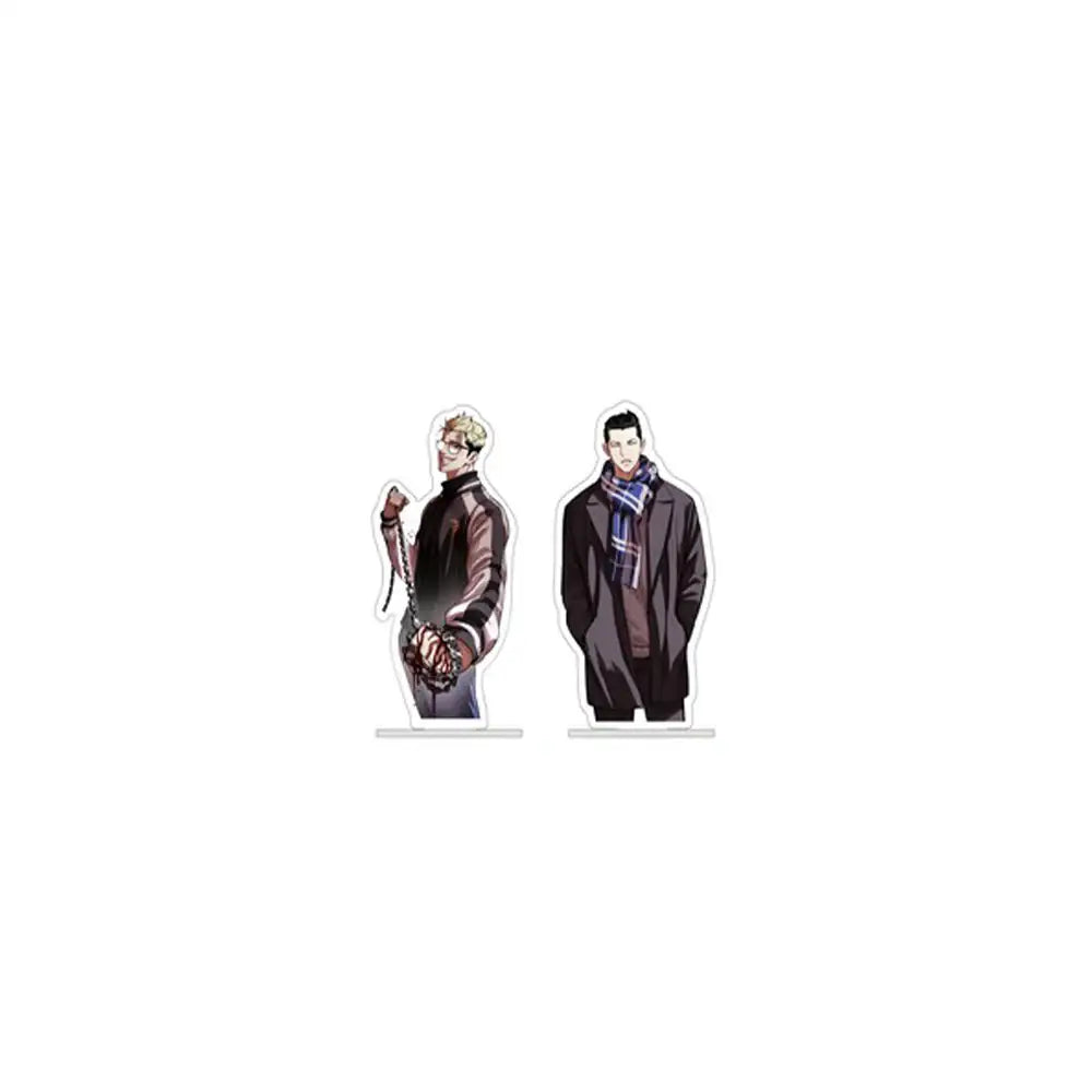 Lookism: Catch Gun Park Pop-up Store - Upper Body Acrylic Stand - ARCHIVE.P - Acrylic Stand - Harumio