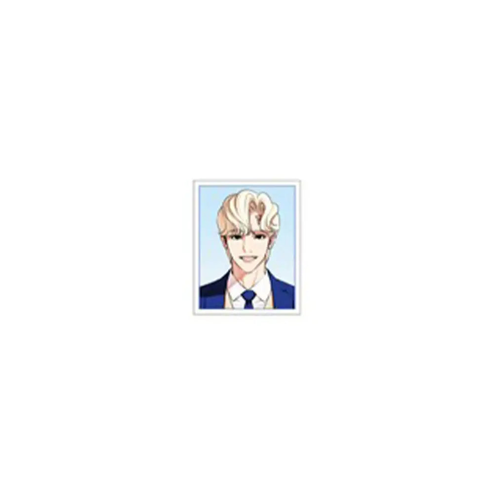 Lookism: Catch Gun Park Pop-up Store - Character ID Photo - ARCHIVE.P - ID Photo - Harumio