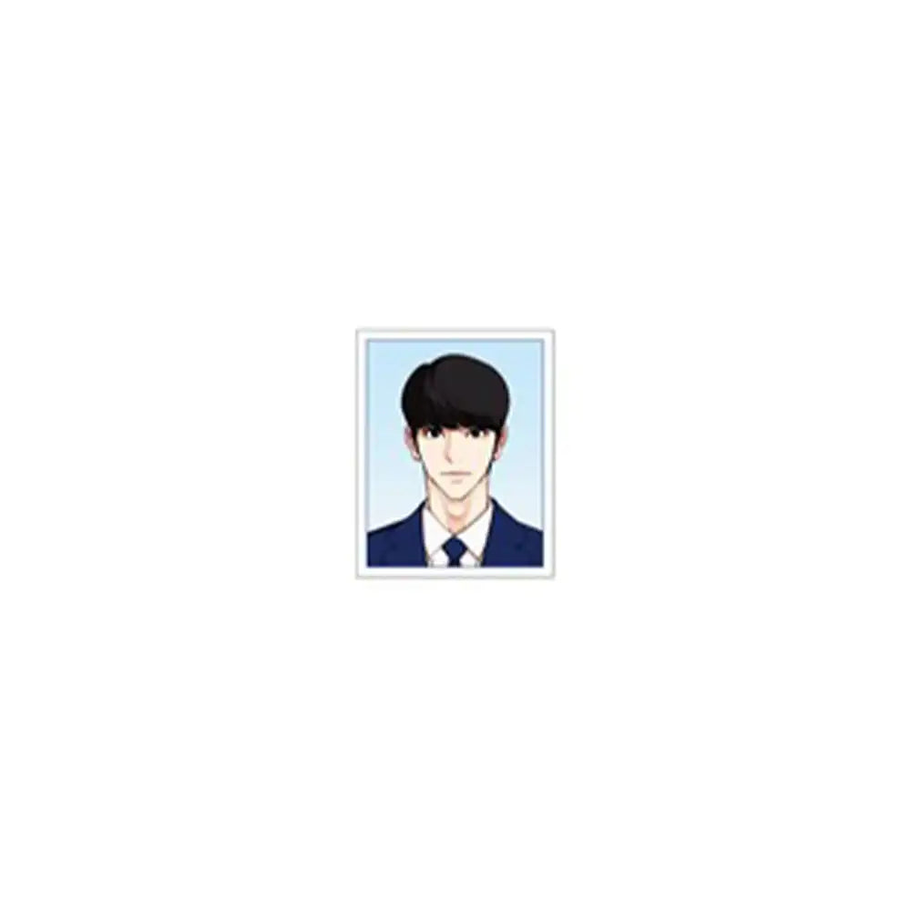 Lookism: Catch Gun Park Pop-up Store - Character ID Photo - ARCHIVE.P - ID Photo - Harumio