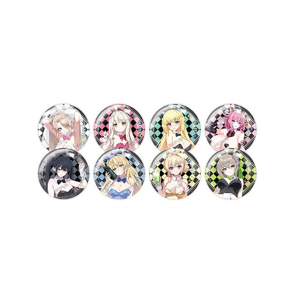 Lost Sword: Tales of Britannia X MOFUN - Hologram Can Badges