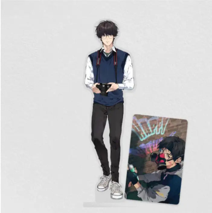 Lost in the Cloud - Acrylic Stand - Official W - Acrylic Stand - Harumio
