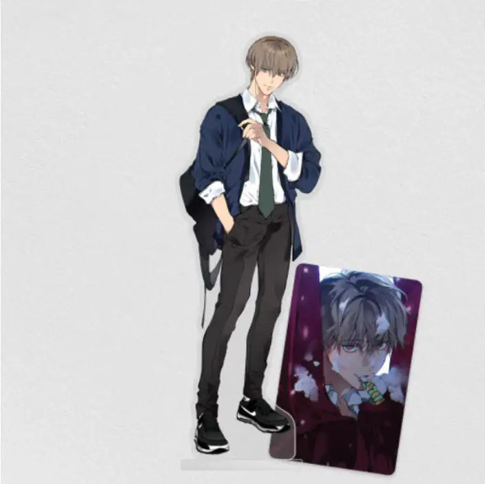 Lost in the Cloud - Acrylic Stand - Official W - Acrylic Stand - Harumio