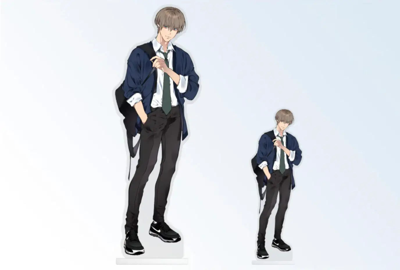 Lost in the Cloud - Acrylic Stand - Official W - Acrylic Stand - Harumio