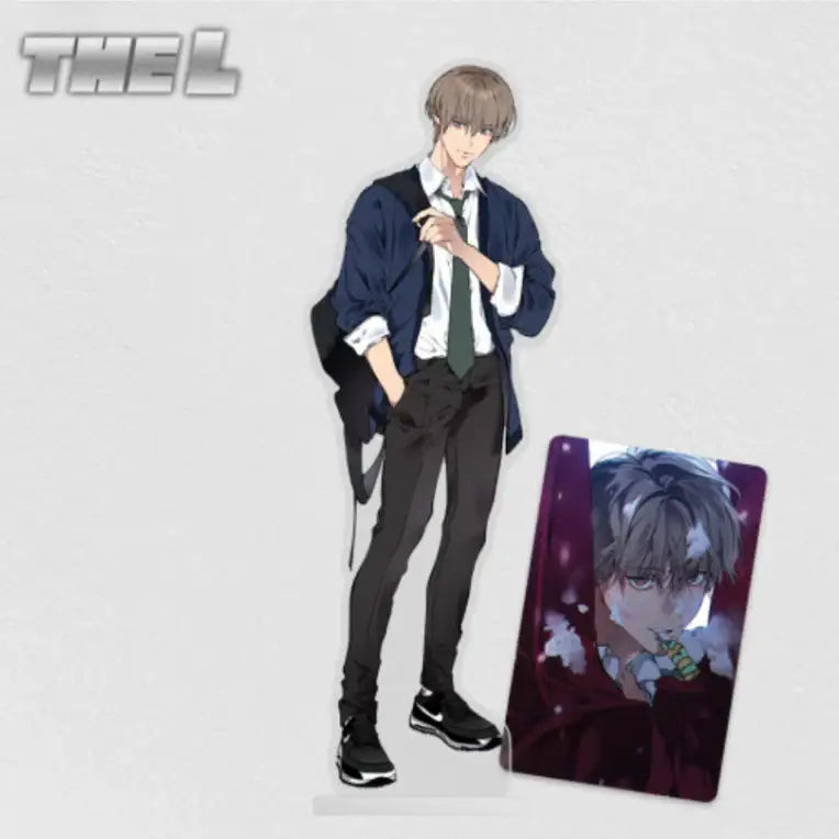 Lost in the Cloud - Acrylic Stand - Official W - Acrylic Stand - Harumio