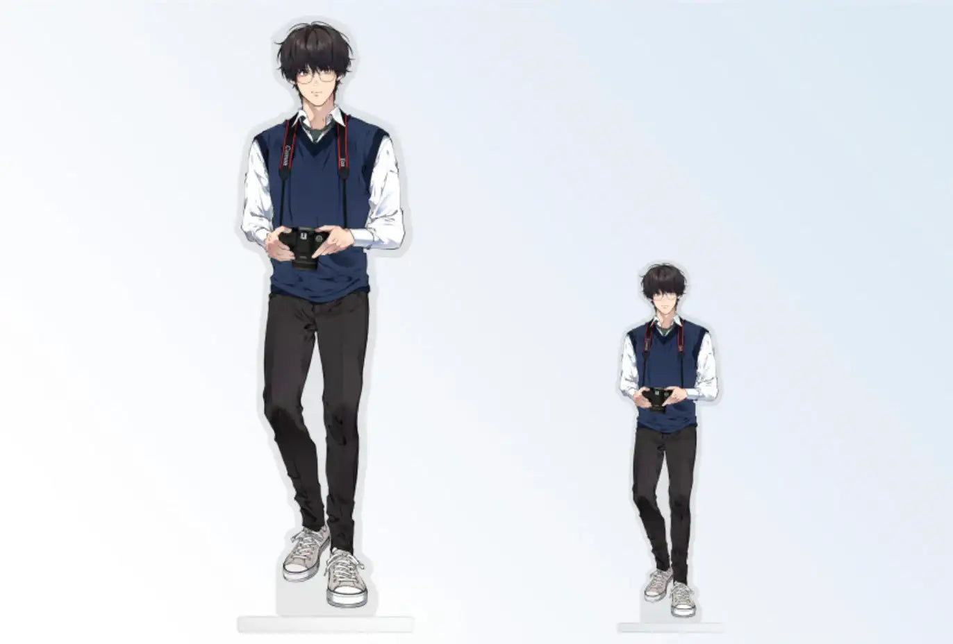 Lost in the Cloud - Acrylic Stand - Official W - Acrylic Stand - Harumio