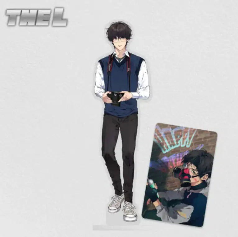 Lost in the Cloud - Acrylic Stand - Official W - Acrylic Stand - Harumio