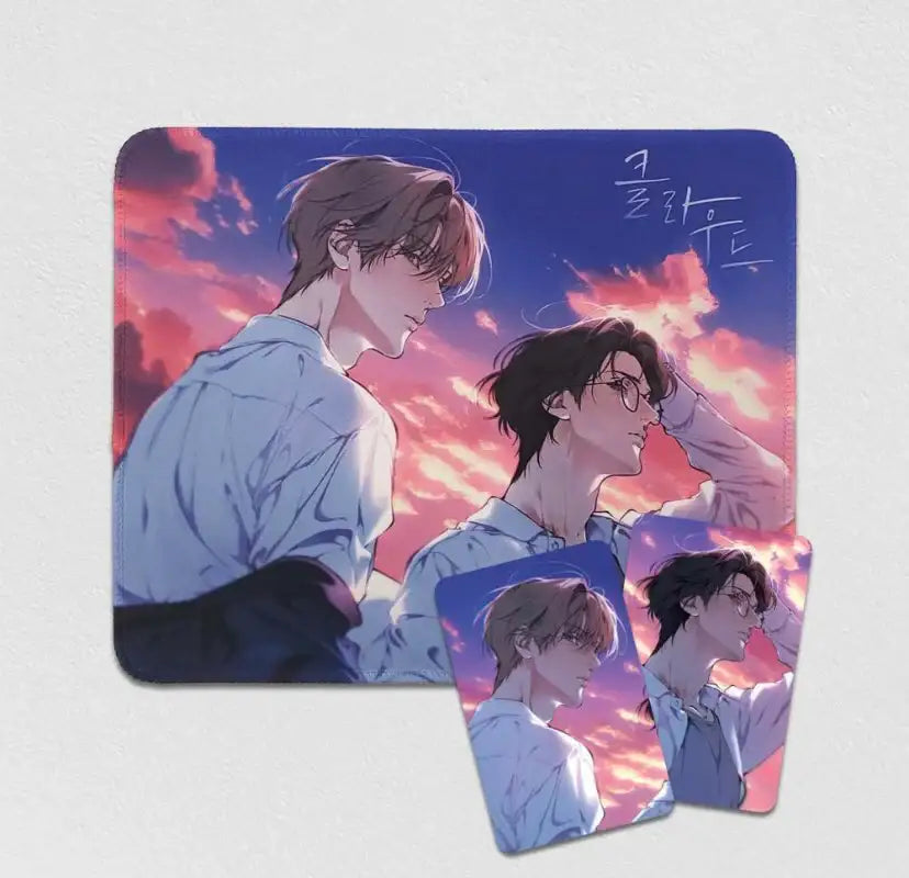 Lost in the Cloud - Mouse Pad - Official W - Merchandise - Harumio