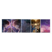 Lost in the Cloud x Mofun - A5 Illustration Colored Paper - MOFUN - A5 Illustration Colored Paper - Harumio