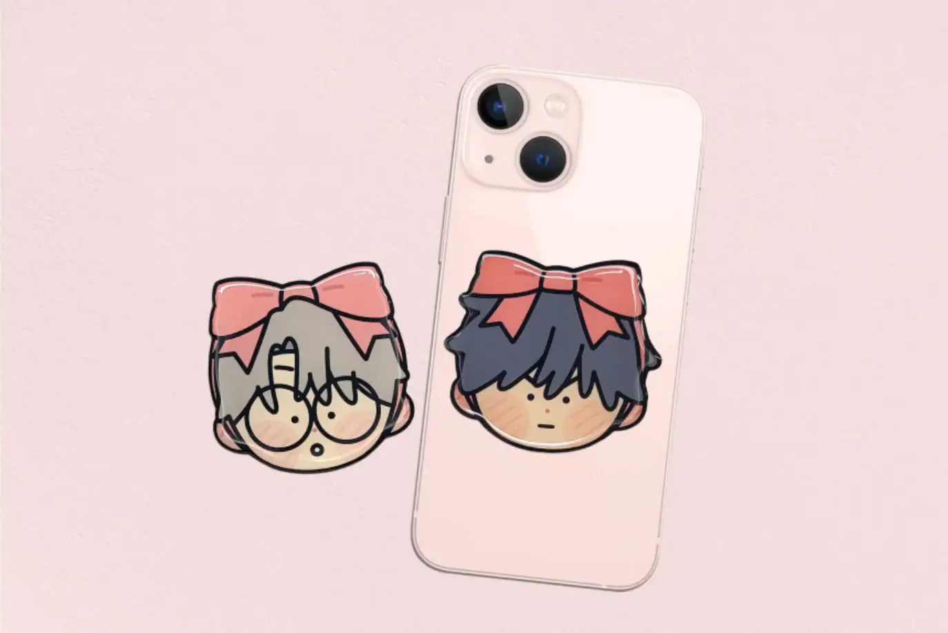 Love For Sale - Epoxy Griptok - Official W - Accessories, Toys - Harumio