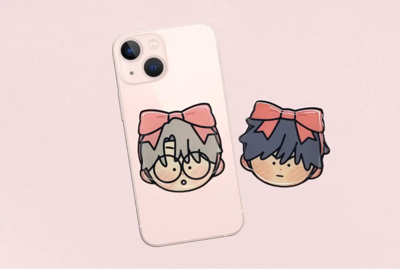 Love For Sale - Epoxy Griptok - Official W - Accessories, Toys - Harumio