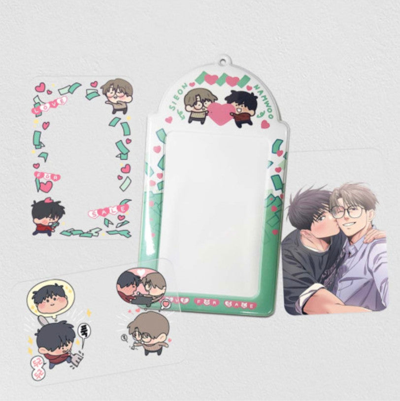 Love For Sale - Photocard Holder Package
