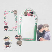 Love For Sale - Photocard Holder Package - Official W - Acrylic Stand - Harumio