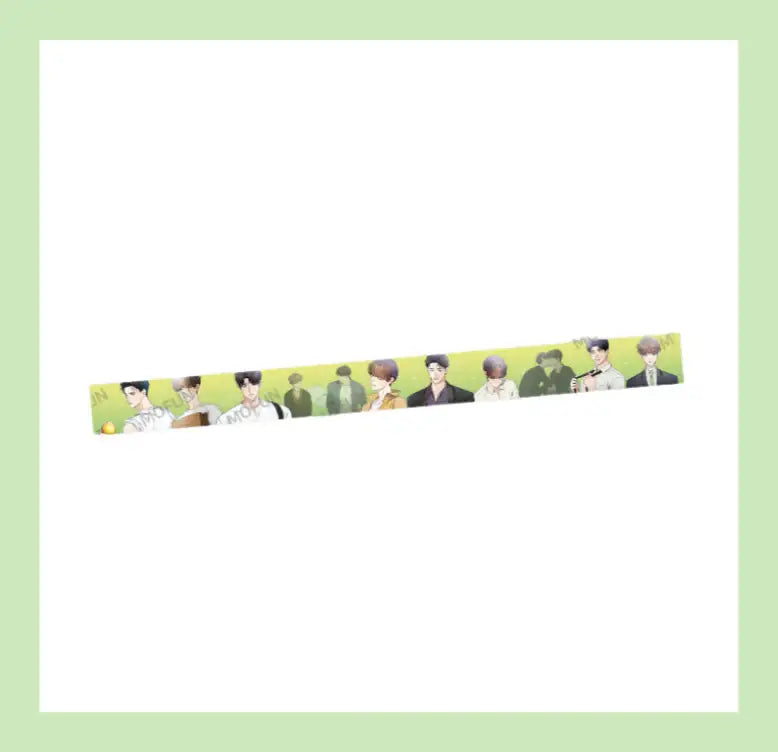 Love History Caused by Willful Negligence - Glitter Masking Tape - Mofun - Masking Tape - Harumio
