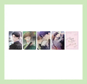Love History Caused by Willful Negligence - Illustration Color Card - Mofun - Illustrated Colored Paper - Harumio
