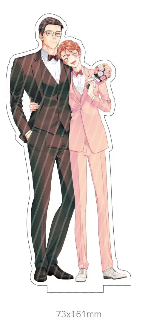 Love Is An Illusion! - Acrylic Stand - Toon!que - Acrylic Stand - Harumio
