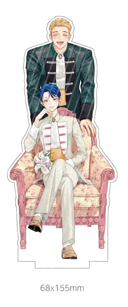 Love Is An Illusion! - Acrylic Stand - Toon!que - Acrylic Stand - Harumio