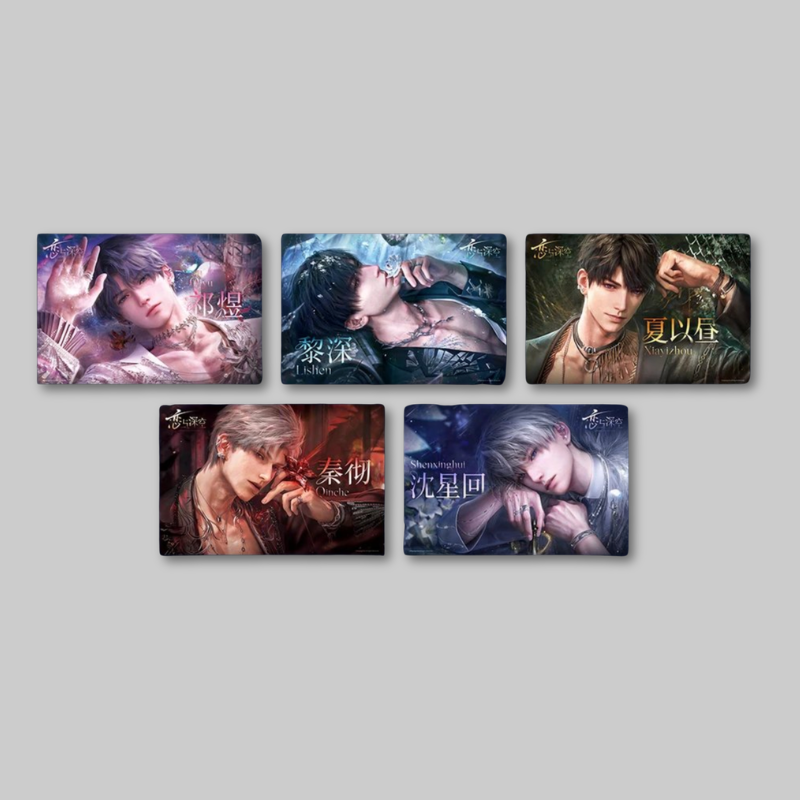 Bring the world of Love and Deepspace to your space with the Bound by Promise Poster.