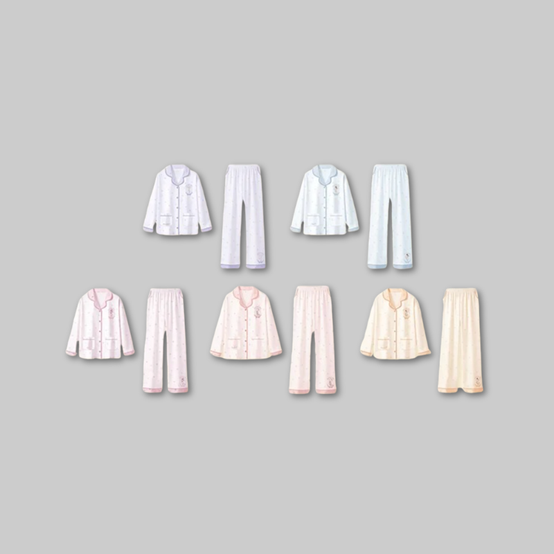 Relax in comfort with the official Love and Deepspace: Sweet Dreams Series – Pajamas.