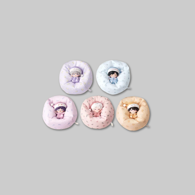 Bring your favorite characters closer with the official Love and Deepspace: Sweet Dreams Series – Palm-Sized Figure.