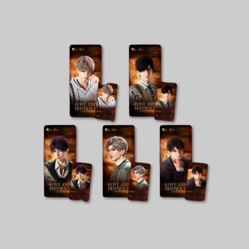 Keep your favorite memories close with the Our Life Movie Ticket Holder Set from Love and Deepspace.