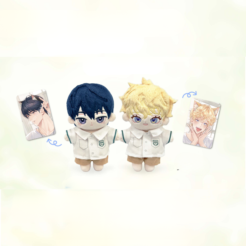 Add a cute and collectible touch to your Love is an Illusion! – Superstar collection with the Doll Set.