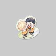Add an adorable touch to your collection with the official Love is an Illusion! Superstar x Toonique – Woobling Acrylic Stand.