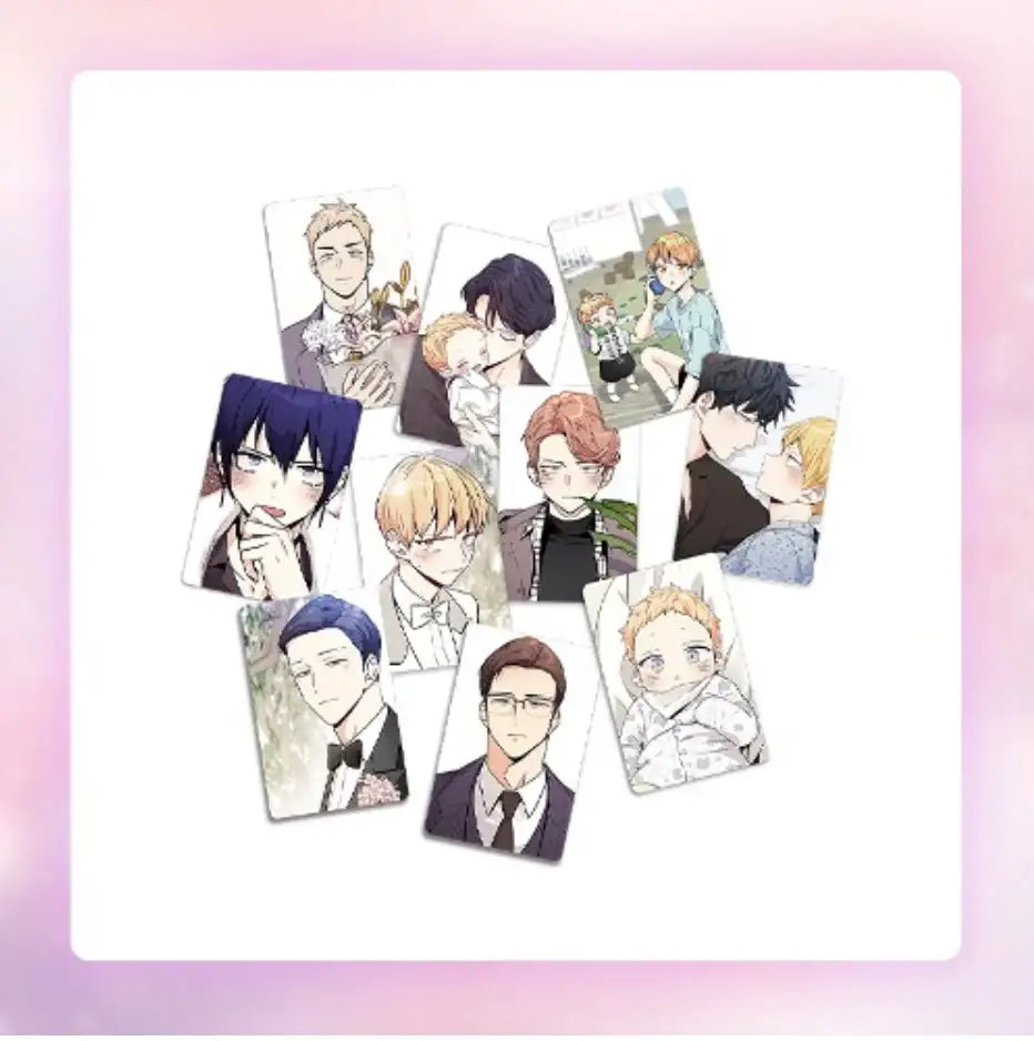 Love is an Illusion - Illustration Photocard - Toon!que - Illustrated Cards - Harumio