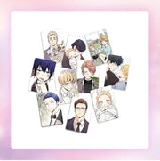 Love is an Illusion - Illustration Photocard - Toon!que - Illustrated Cards - Harumio