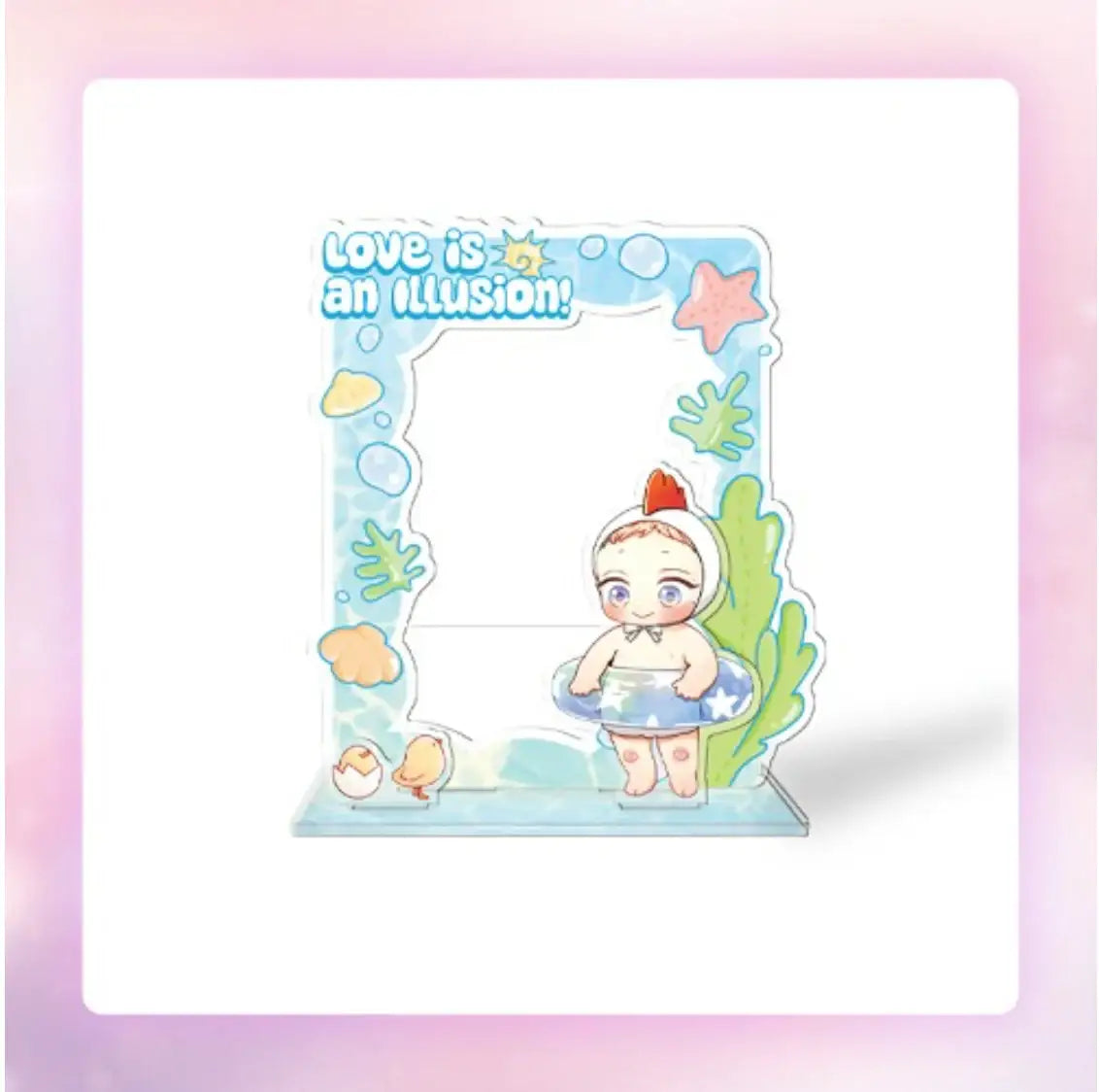 Love is an Illusion! - Byul Photocard Stand - Toon!que - Photo Card Stand - Harumio
