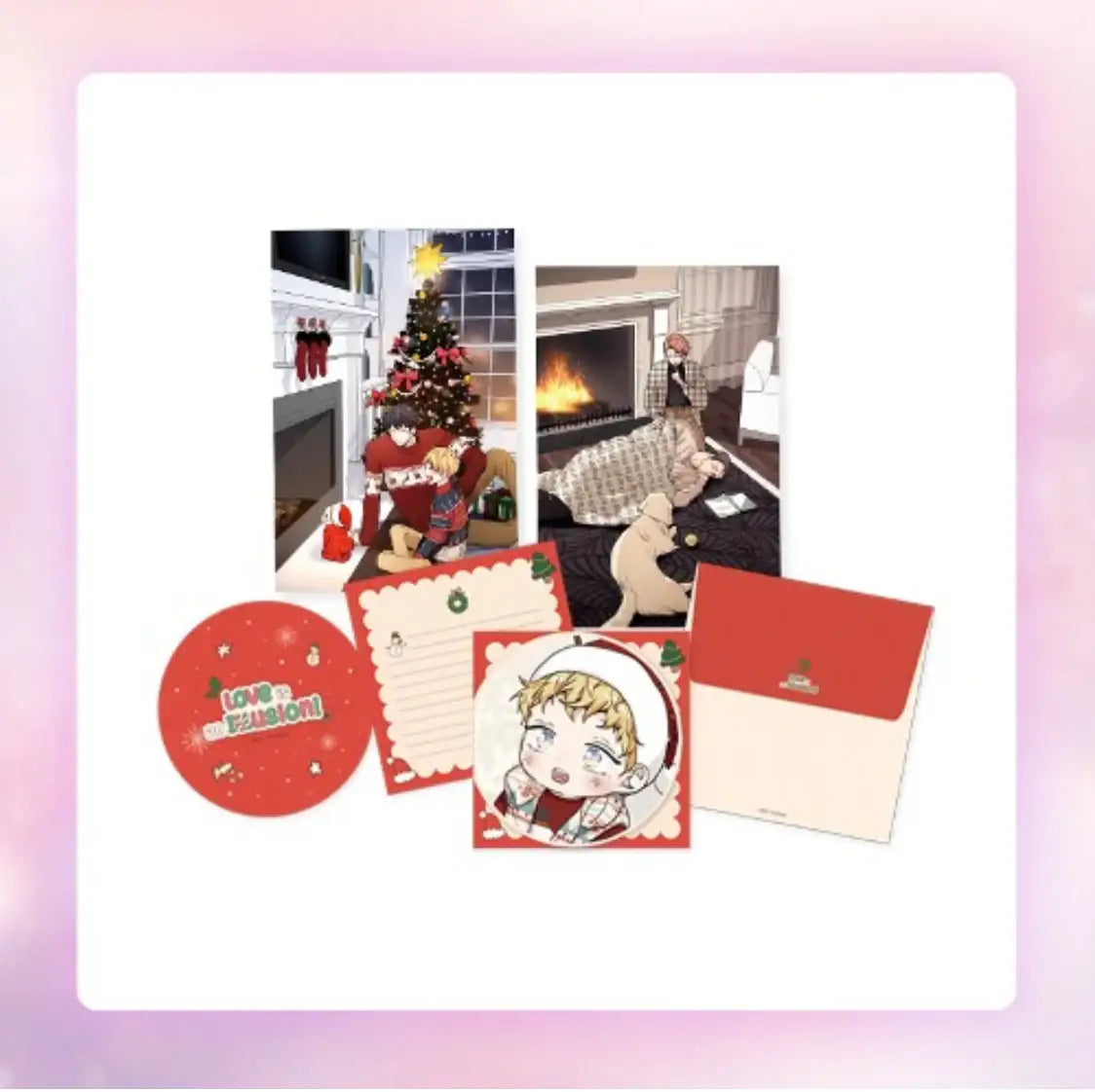 Love is an Illusion! - Fairy Santa Set - Toon!que - Set - Harumio