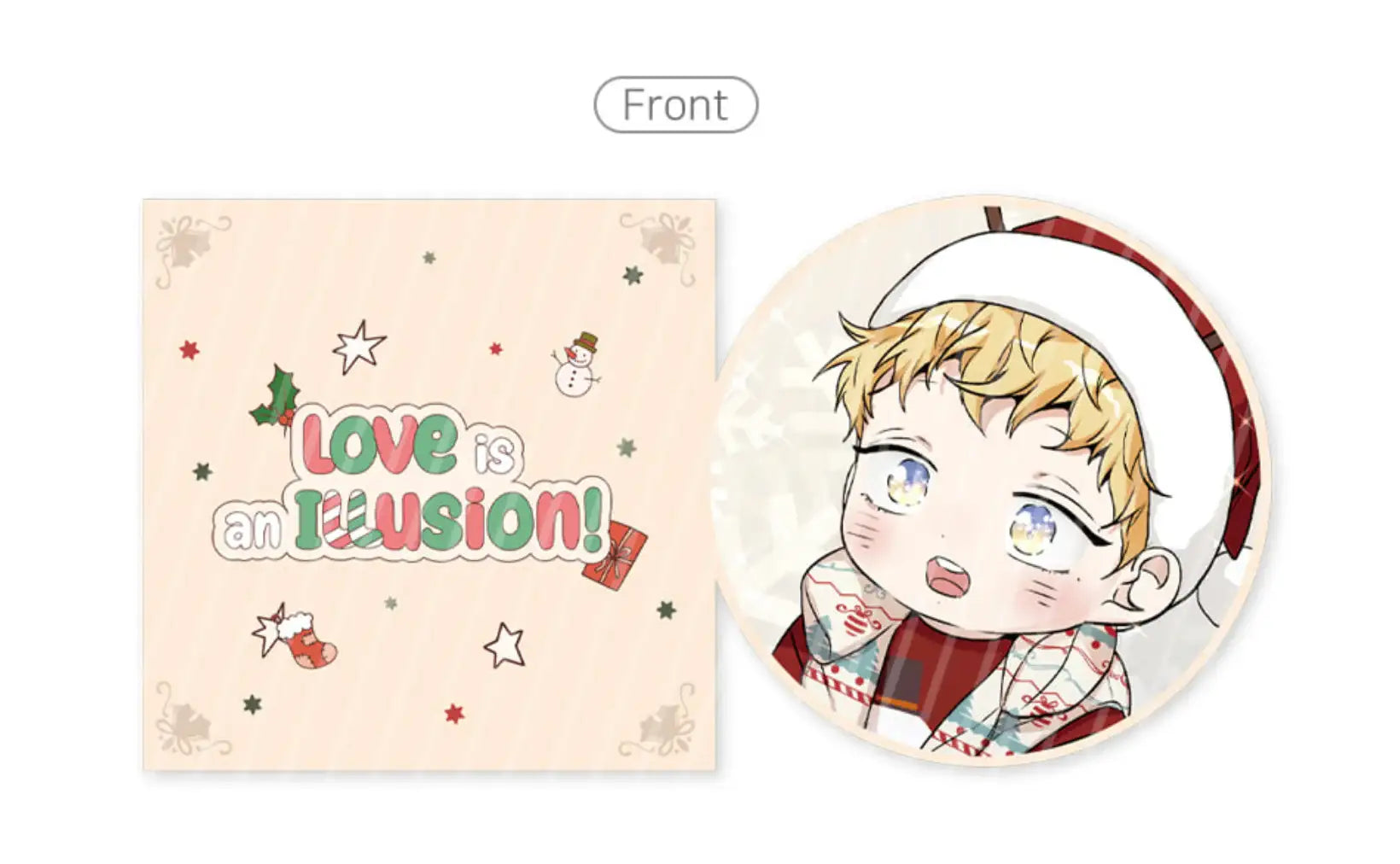 Love is an Illusion! - Fairy Santa Set - Toon!que - Set - Harumio
