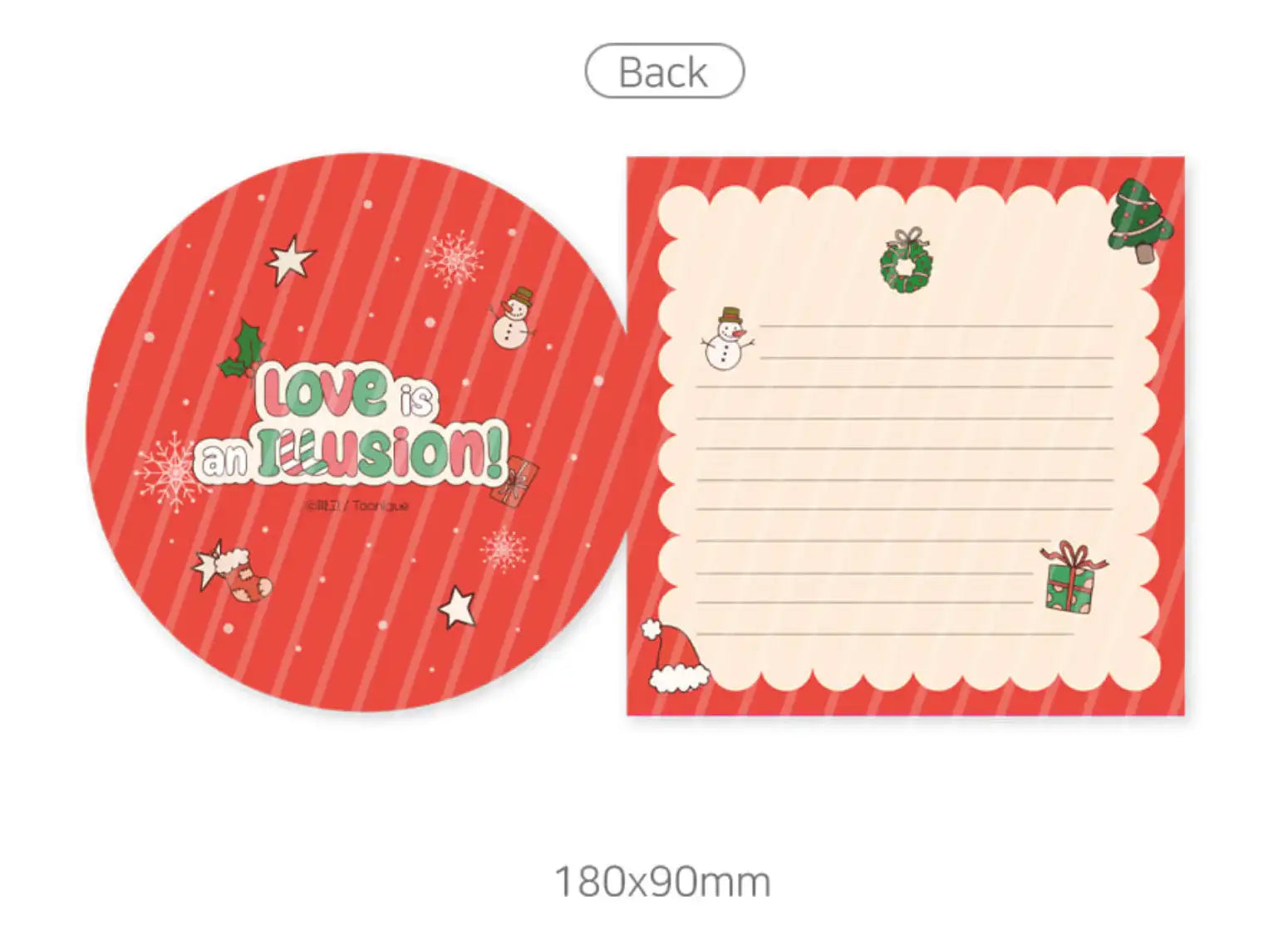 Love is an Illusion! - Fairy Santa Set - Toon!que - Set - Harumio