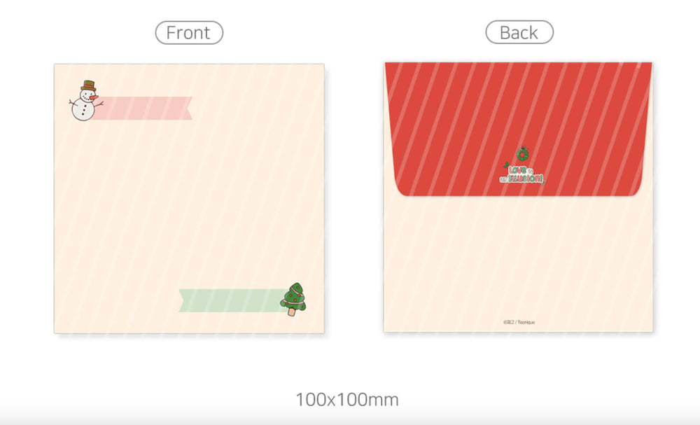 Love is an Illusion! - Fairy Santa Set