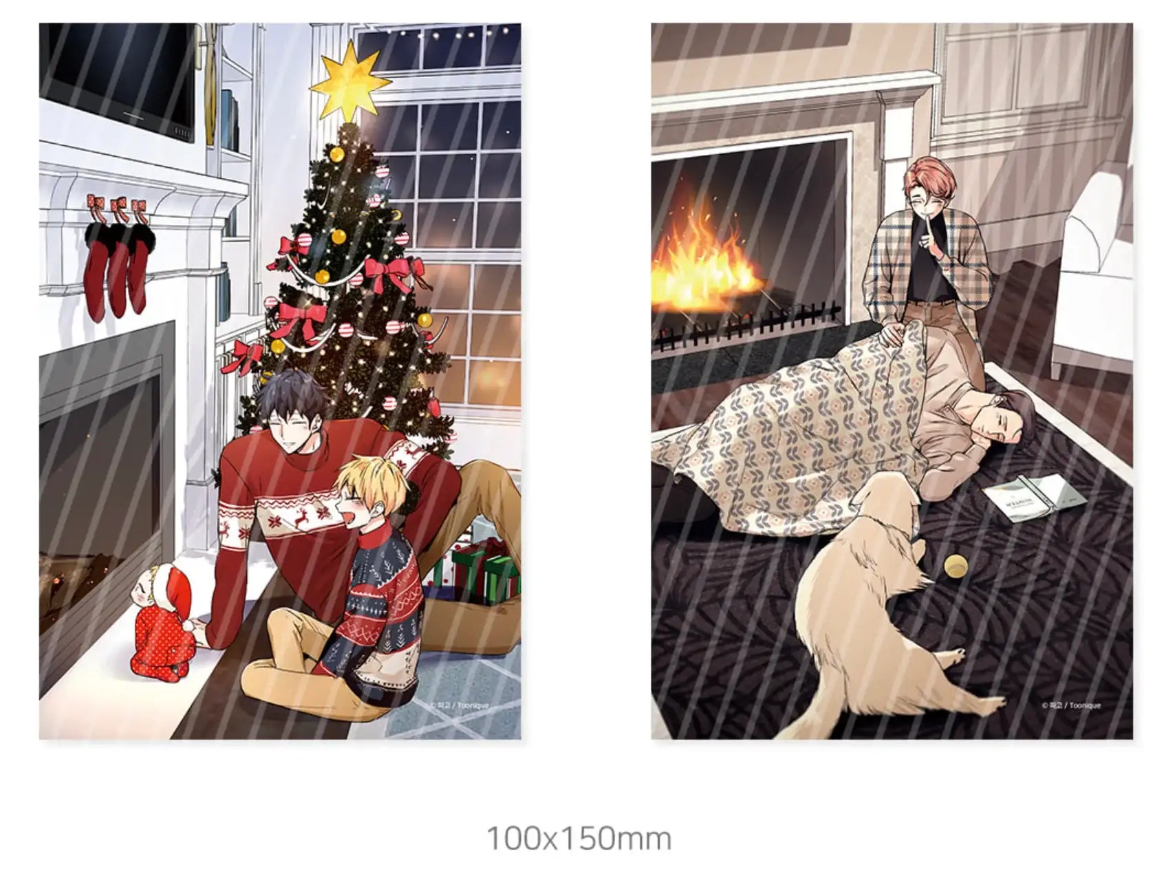 Love is an Illusion! - Fairy Santa Set - Toon!que - Set - Harumio